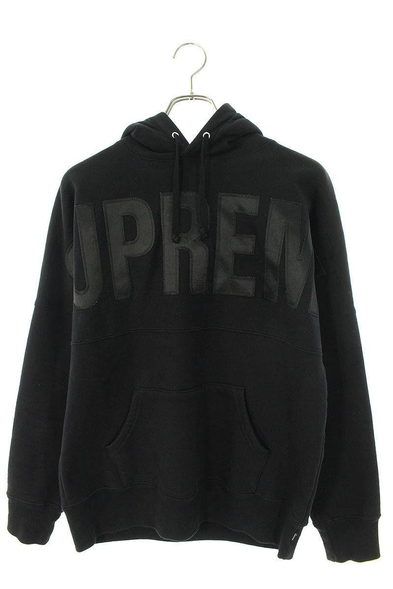 シュプリーム 14AW Banner Pullover Hoodie バナーロゴプルオーバー