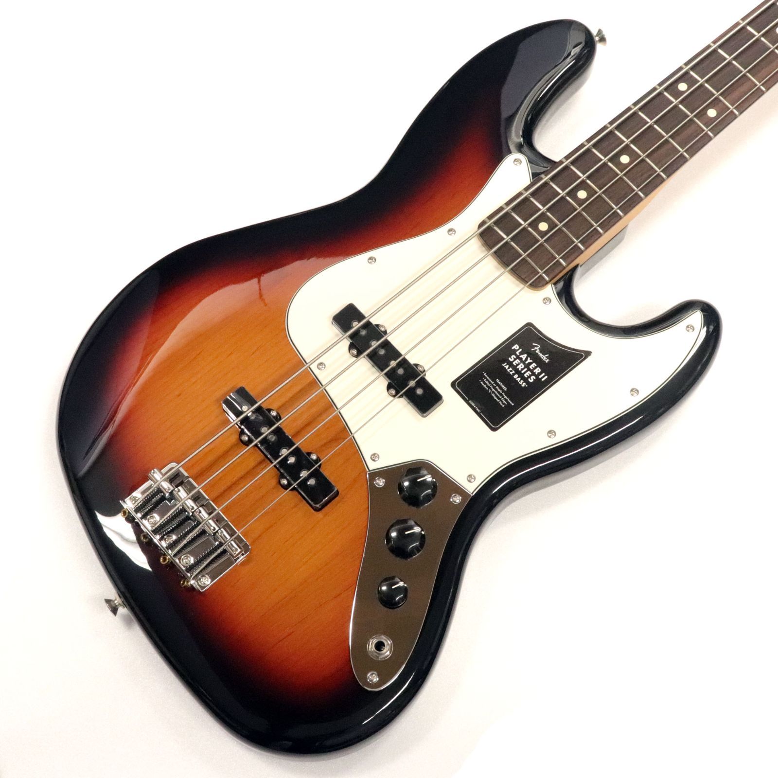 Fender Player II Jazz Bass Rosewood Fingerboard 3-Color Sunburst
