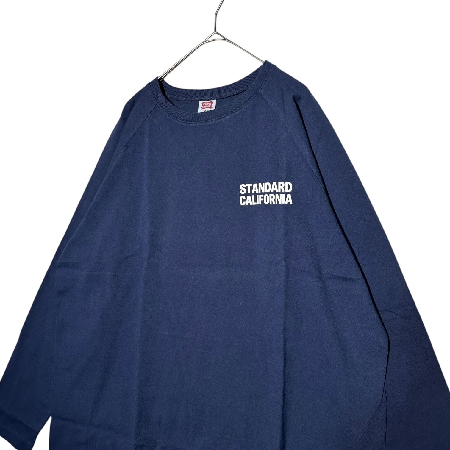 STANDARD CALIFORNIA(スタンダード カリフォルニア) SD US Cotton Logo Baseball T コットン ロゴ ベースボール 長袖 Tシャツ TSBLC090 XL ネイビー - メルカリ STANDARD CALIFORNIA(スタンダード カリフォルニア) SD US Cotton Logo Baseball T コットン ロゴ ベースボール 長袖 Tシャツ TSBLC090 XL ネイビー - メルカリ