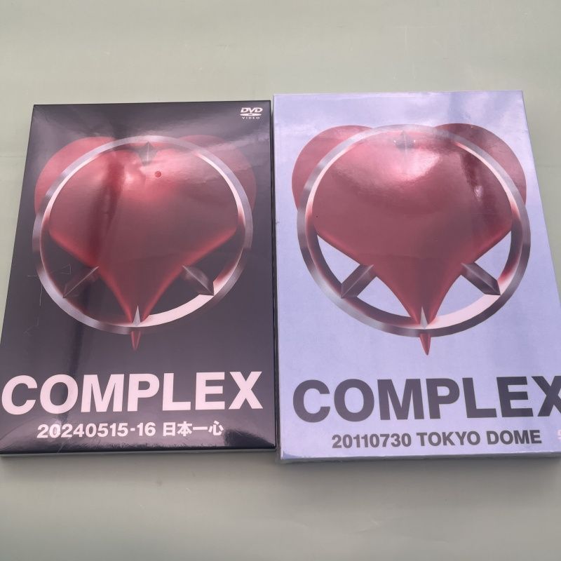 未開封品 COMPLEX DVD 日本一心+ COMPLEXコンプレックス 2024
