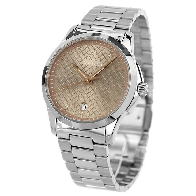 新品】グッチ GUCCI 腕時計 メンズ YA1264053 Gタイムレス 40mm G 