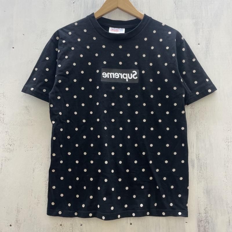 Supreme シュプリーム Tシャツ 半袖 ✕ COMME des GARCONS SHIRT ギャルソン Polka Dot Tee 12SS -  メルカリ