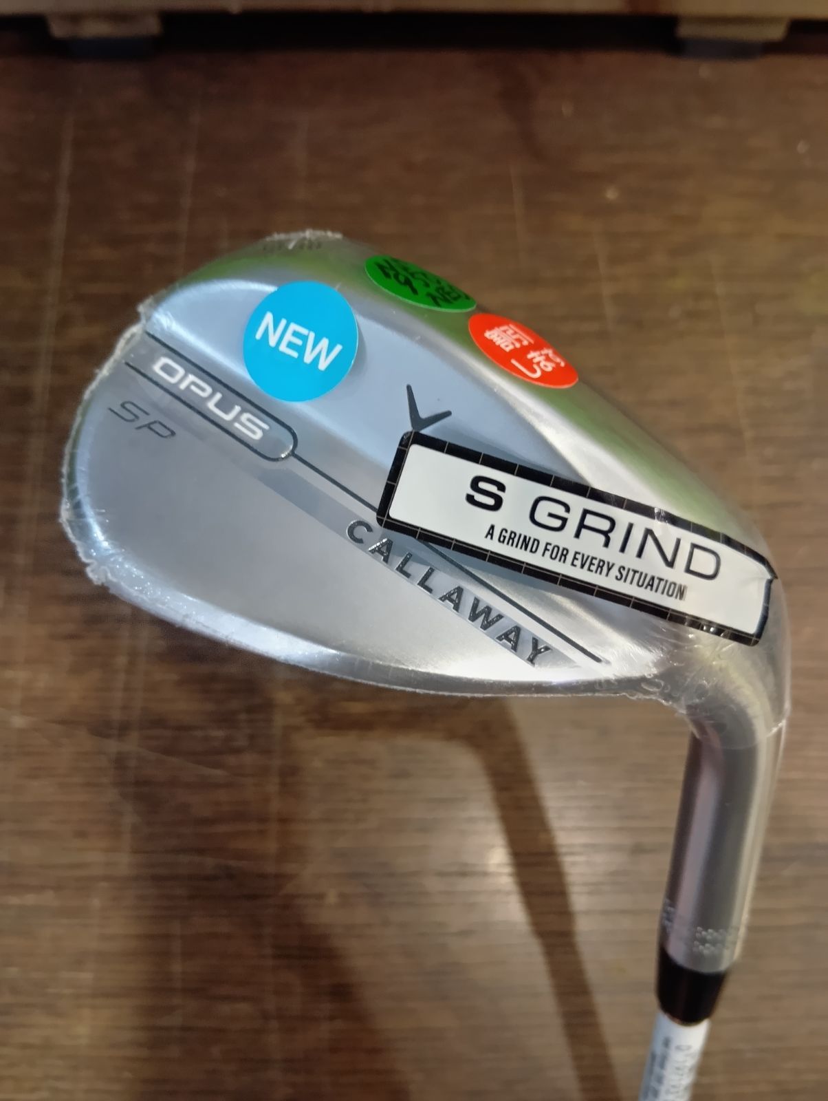 Wg ♥品 キャロウェイ OPUS SPウェッジ 58-10 クロム メンズ 右用 N.S.PRO 950GH neo スチールシャフト モデル Callaway 日本正規品 ゴルフクラブ 大崎店