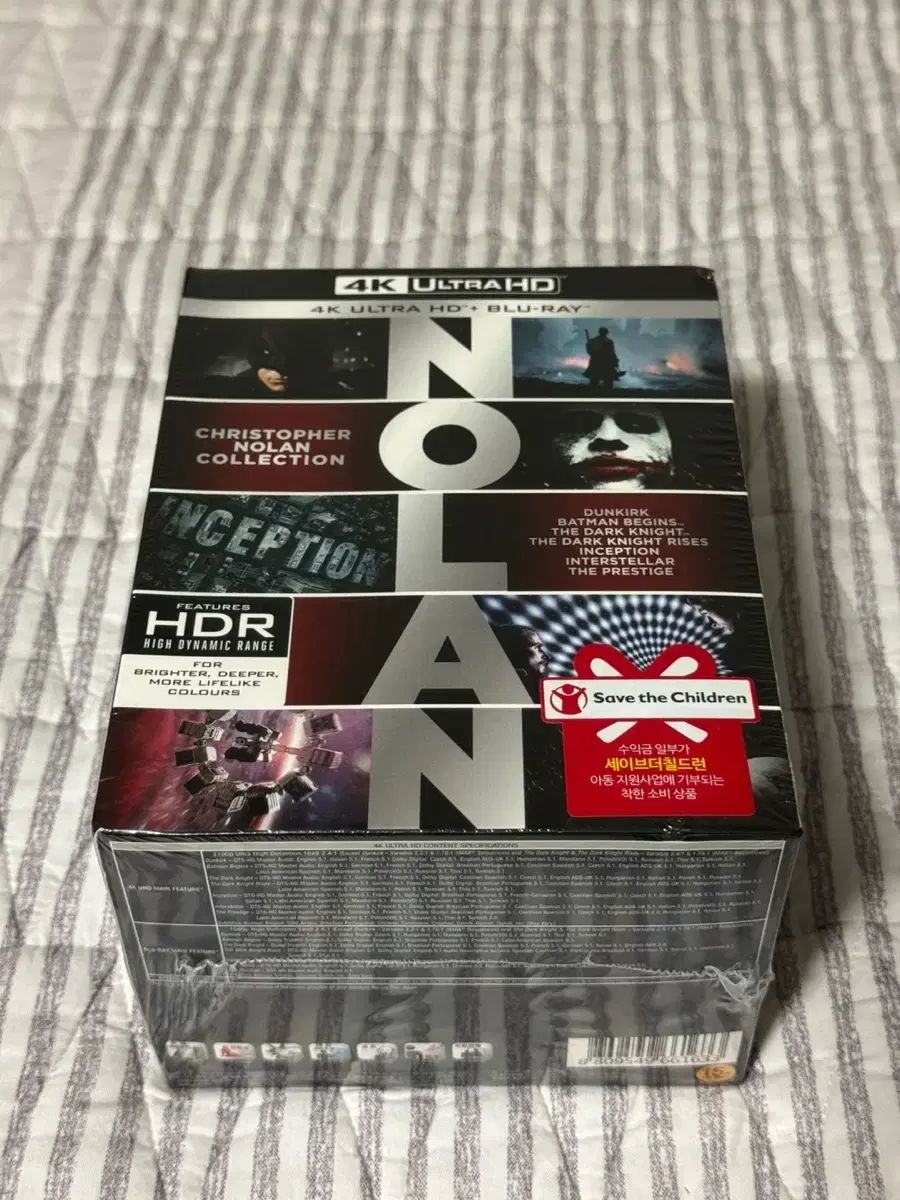 クリストファー 驚いた 4K ブルーレイ Blu-ray コレクション 21disc 未開封