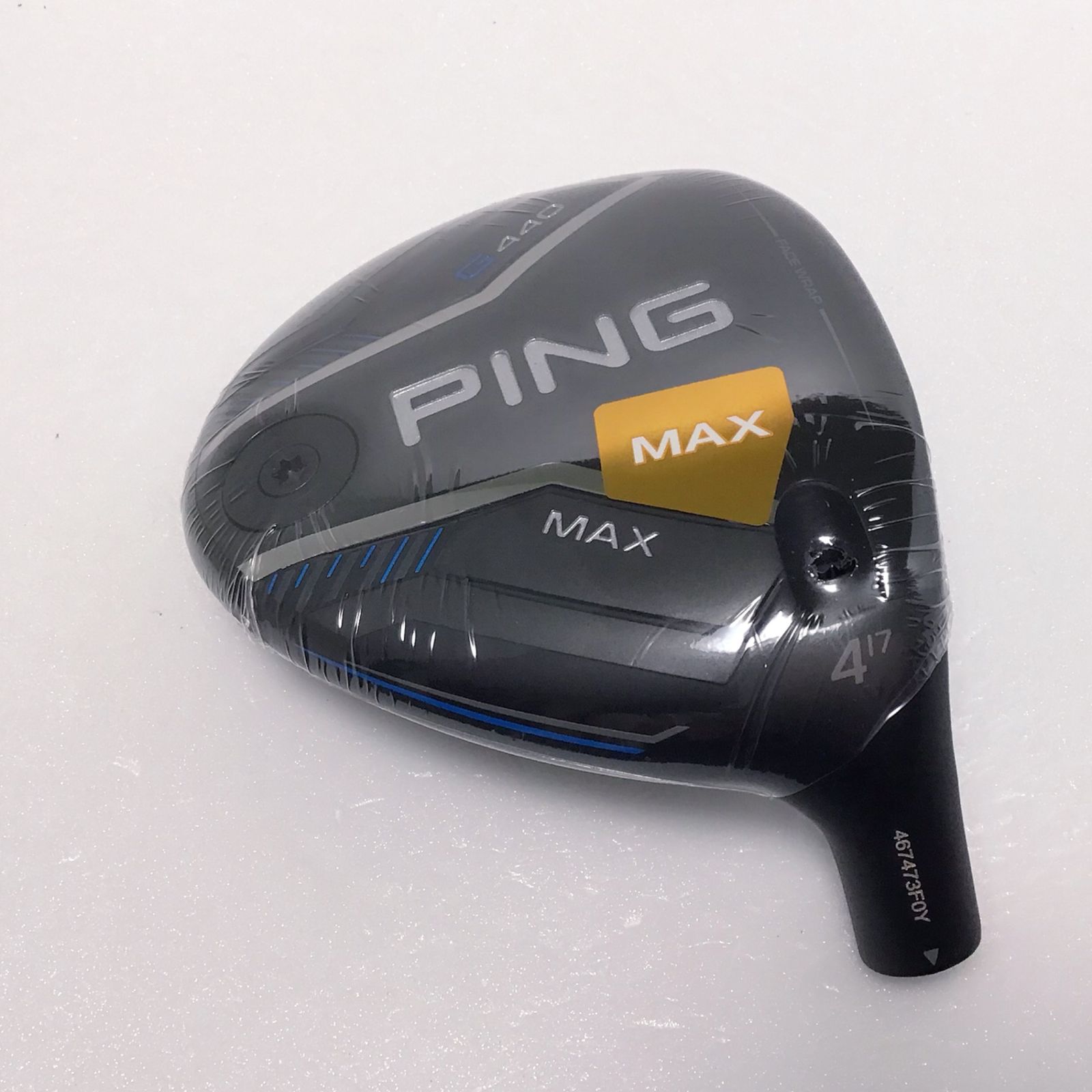 PING - 未使用★PING G440 MAX 4W 17度 ヘッド★日本仕様品 【ピン】 ピン（PING）（メンズ）G440 MAX フェアウェイウッド(4W ロフト