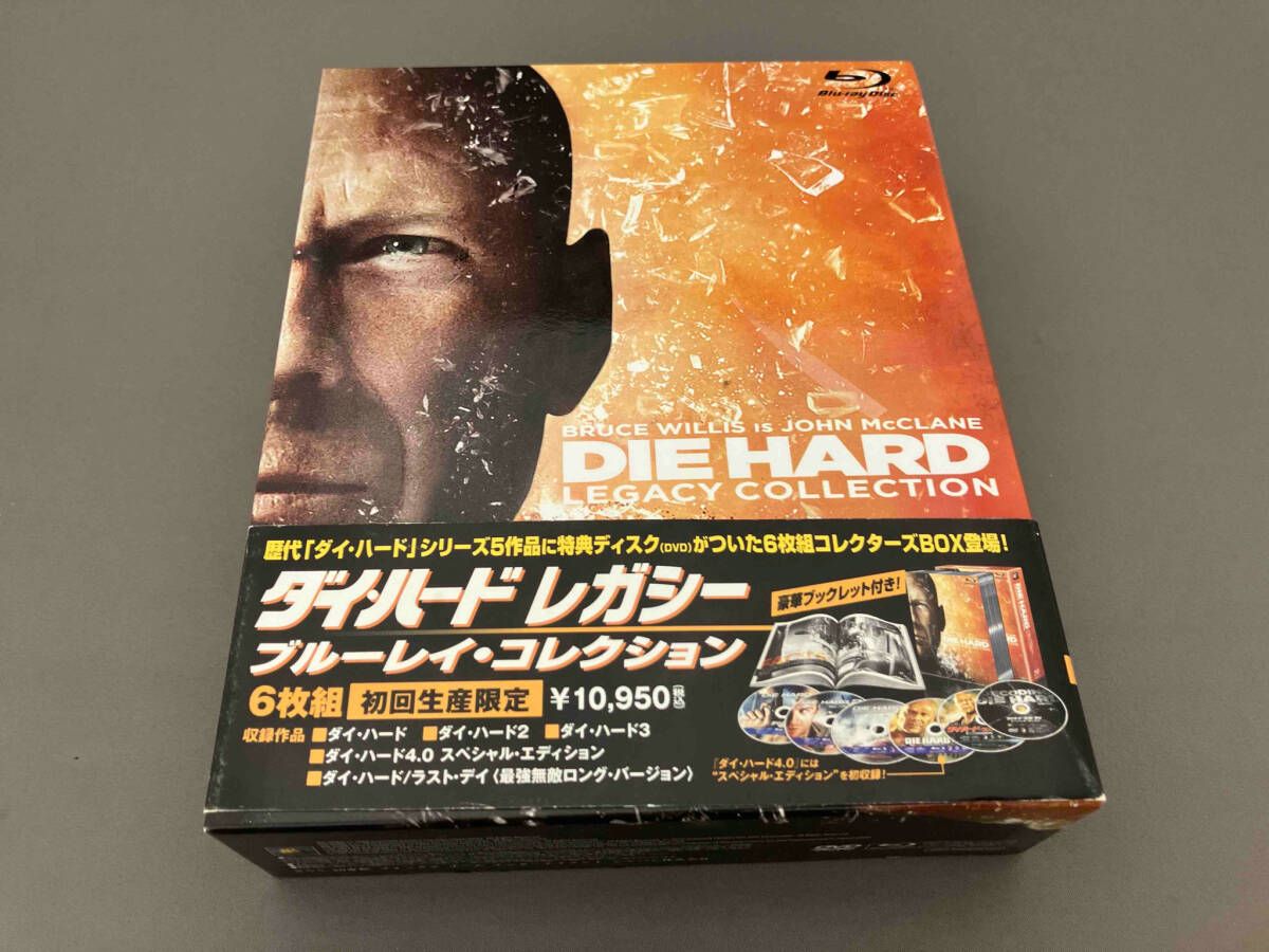 ダイ・ハード レガシー・ブルーレイ・コレクション〈初回生産限定・6枚組〉 ダイ・ハード レガシー・ブルーレイ・コレクション＜6枚組