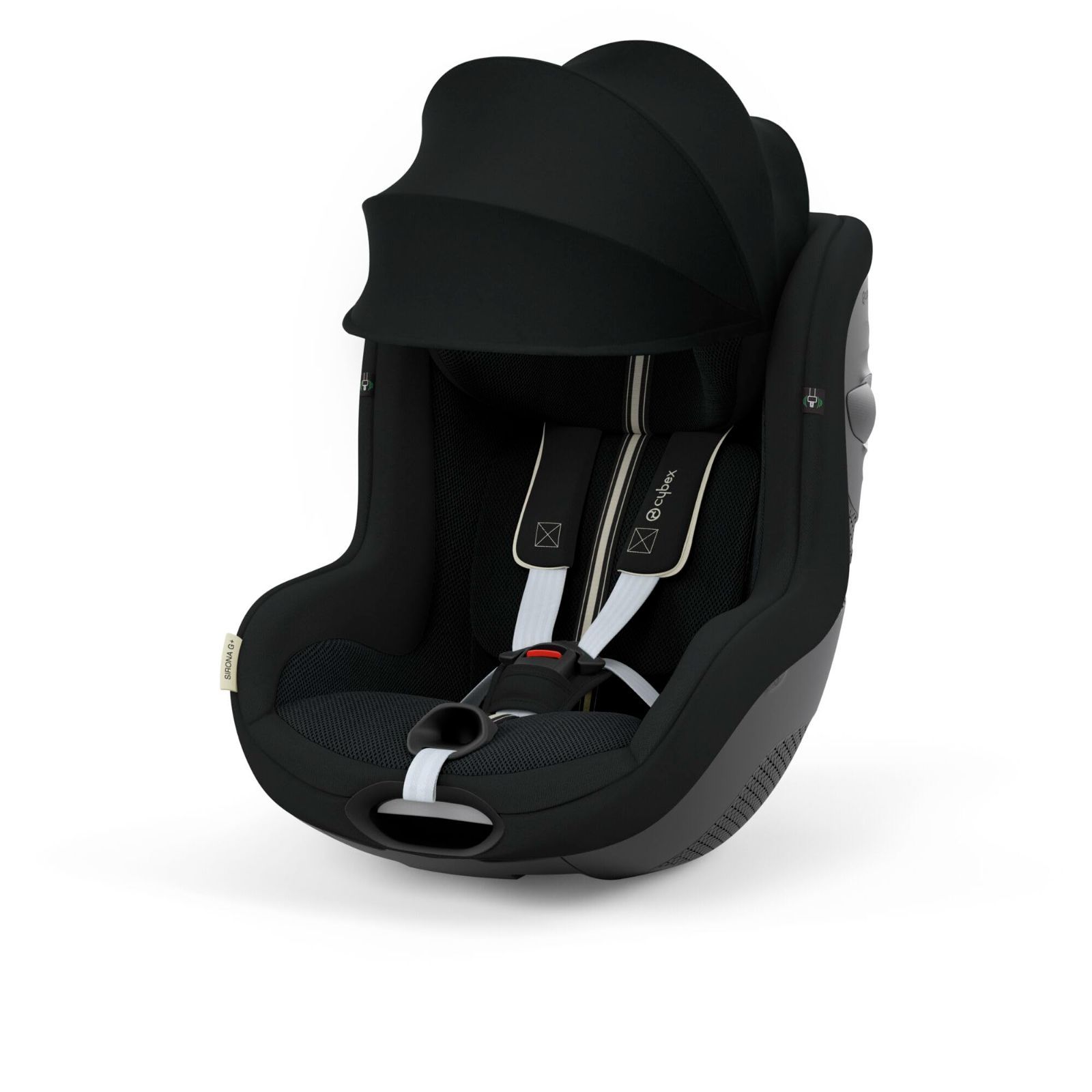 i-Size ムーンブラック i-Size プラス G セパレートタイプ G 360°回転機能付き シローナ 安全規格 R129 Sirona 適合 サイベックス チャイルドシート cybex