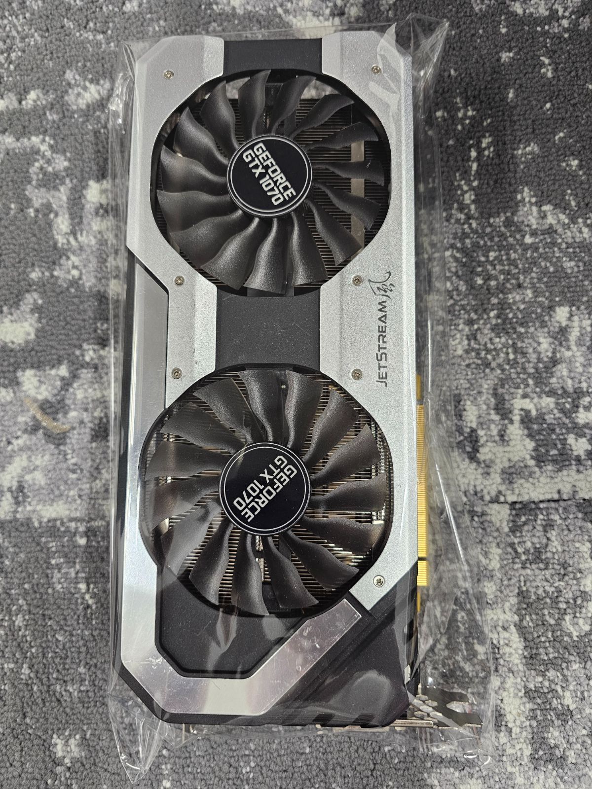 グラフィックボード  PALIT GTX1070 SUPER JET STREAM GDDR5 256BIT DVI 3 DP HDMI ジャンク品