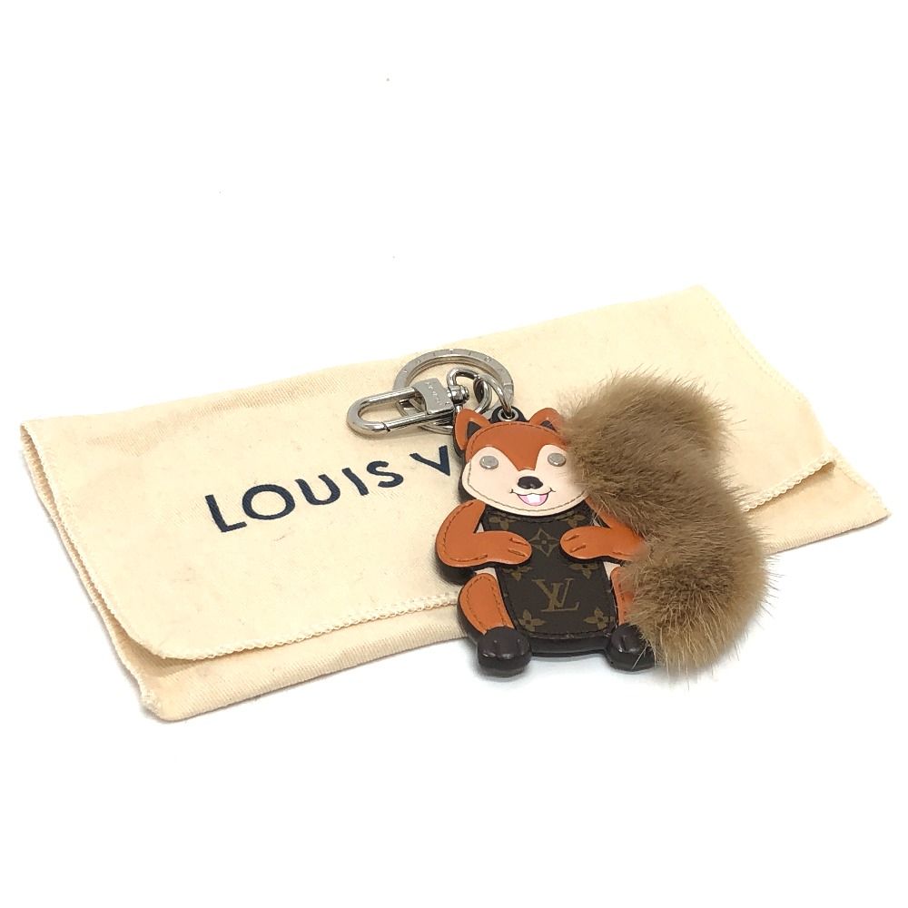 LOUIS VUITTON ルイヴィトン バッグチャーム モノグラム ポルト