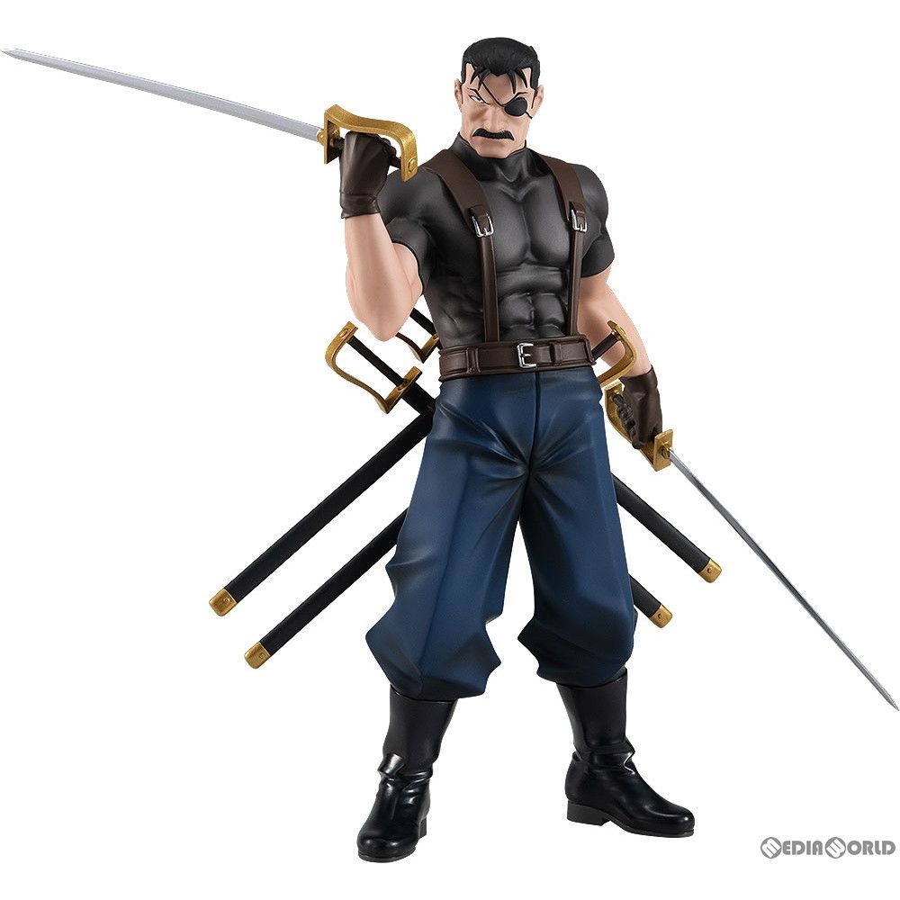 POP UP PARADE(ポップアップパレード) キング・ブラッドレイ 鋼の錬金術師 FULLMETAL ALCHEMIST 完成品 フィギュア グッドスマイルカンパニー