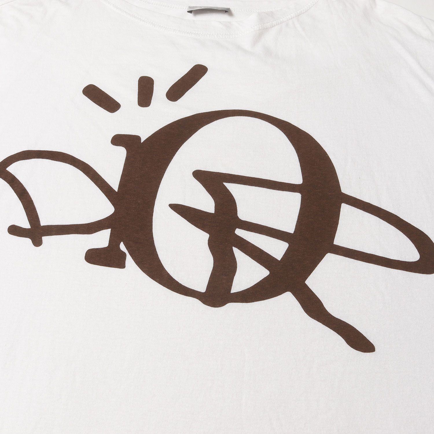 コラボ品★【Cactus Jack x Dior】オーバーサイズ Tシャツ WHITE 値下げ】Dior×CACTUS JACK 22AW オーバーサイズTシャツ (梅田