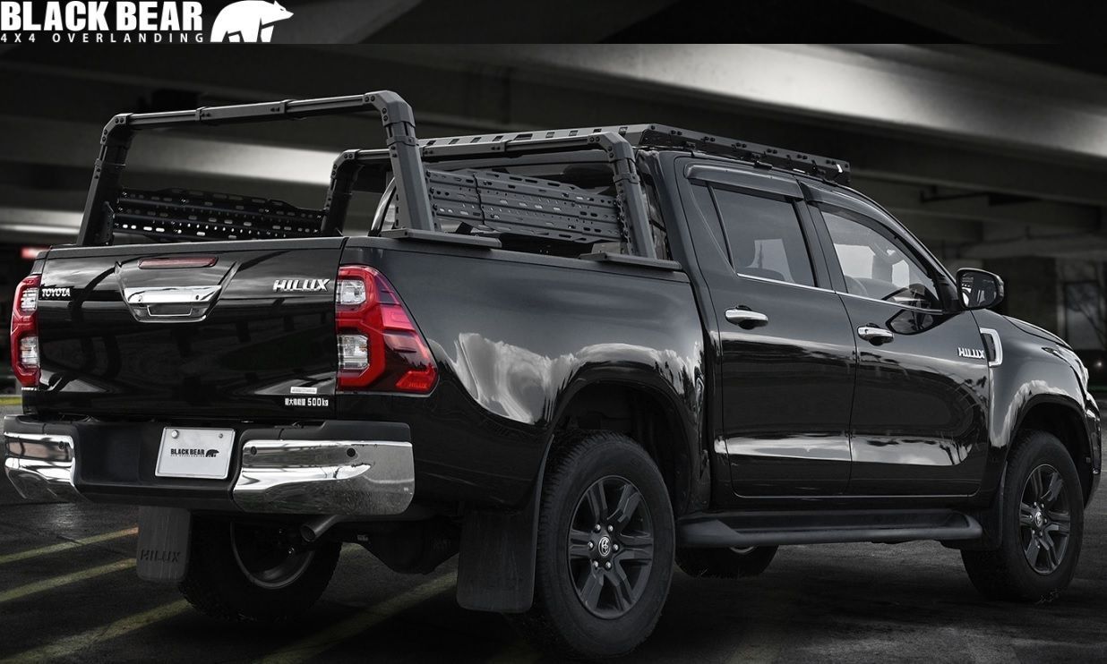 大阪府 ショップ 2015y~ 新型 ハイラックス ロールバー ブラック 