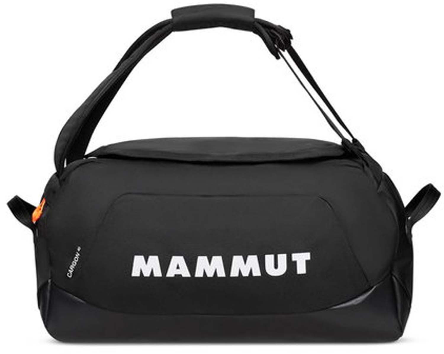 マムート MAMMUT アウトドア バックパック Cargon リュック ダッフルバッグ 大型 大容量 撥水加工 旅行 合宿 スキー 遠征 257002081B 0001 BLACK