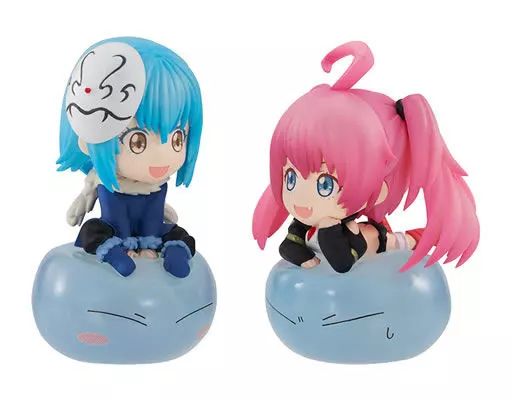 トレーディングフィギュア　全2種セット ビッグサイズフィギュア 「ガシャポンくじ 転生したらスライムだった件 あそーと」 A賞 Amazon | 未 転スラ 転生したらスライムだった件 あそーと2 A賞