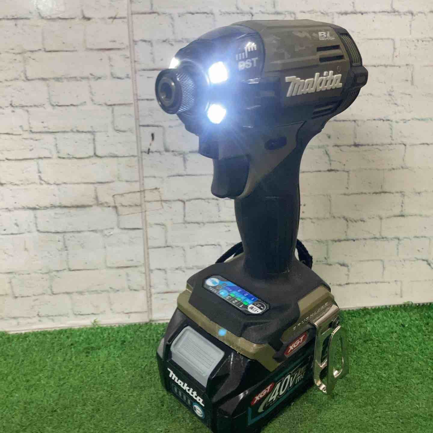 マキタ(makita) コードレスインパクトドライバー TD002GRDXO マキタ(makita) コードレスインパクトドライバー TD002GRDXO