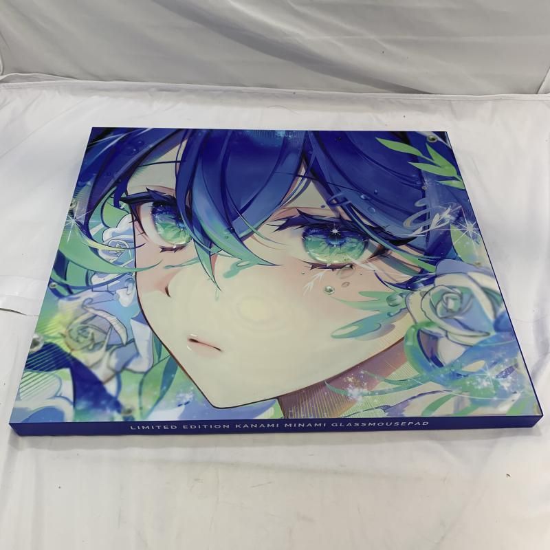 Arbiter Studio Kanami MINAMI ガラスマウスパッド Arbiter