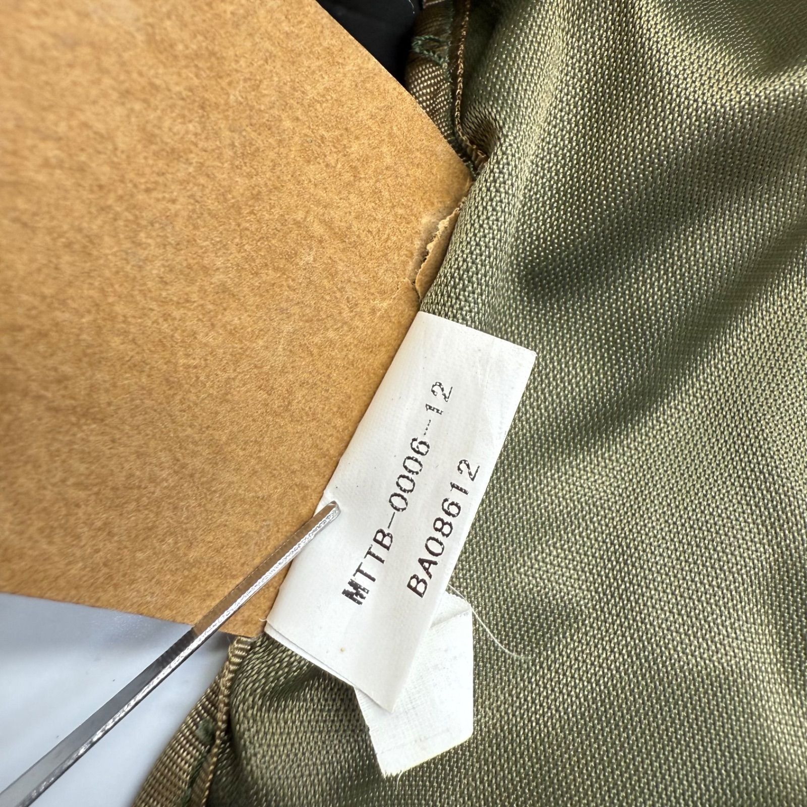 tough jeansmith 00s gimmick archive military backpack タフジーンズ