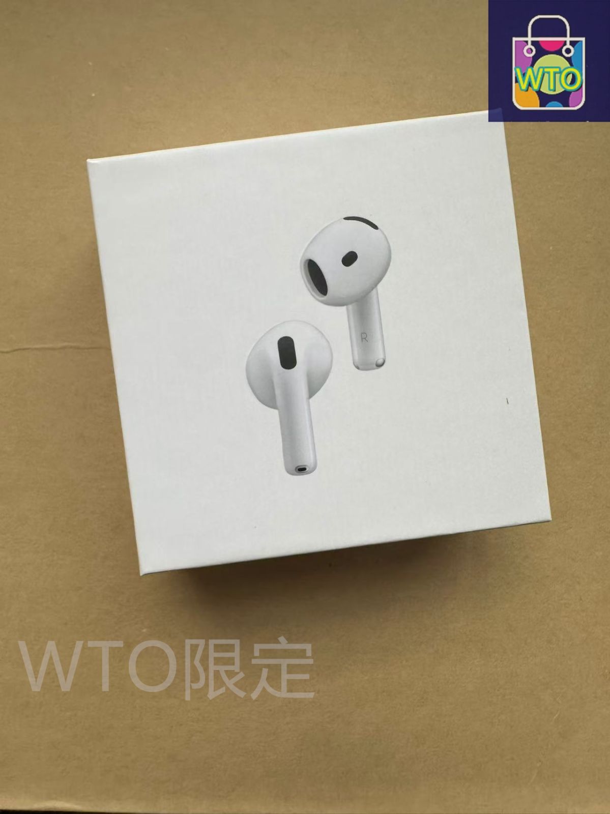 新品・未開封品】Apple AirPods 4 アクティブノイズキャンセ