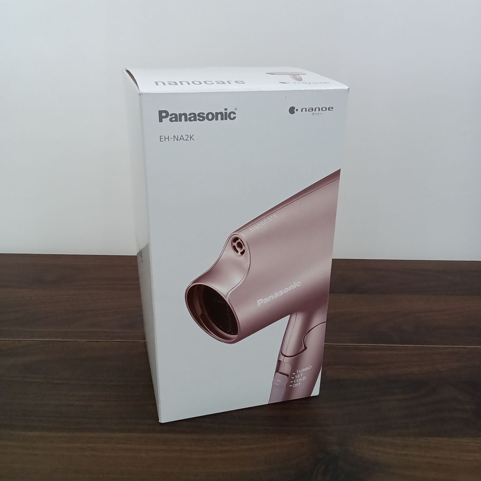 PANASONIC パナソニック ヘアードライヤー ナノケア EH-NA2K-PN