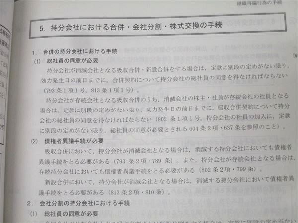TAC 公認会計士 企業法 テキスト 企業法1/2/短答/論文問題集等 2025年合格目標セット 状態良多数 計4冊 069R4D TAC 公認会計士 企業法 テキスト 企業法1/2/短答/論文問題集等