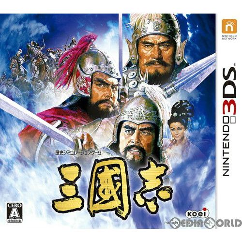 三国志 ニンテンドー3DS ゲームソフト 3DSソフト三國志(三国志) 通常版 コーエー