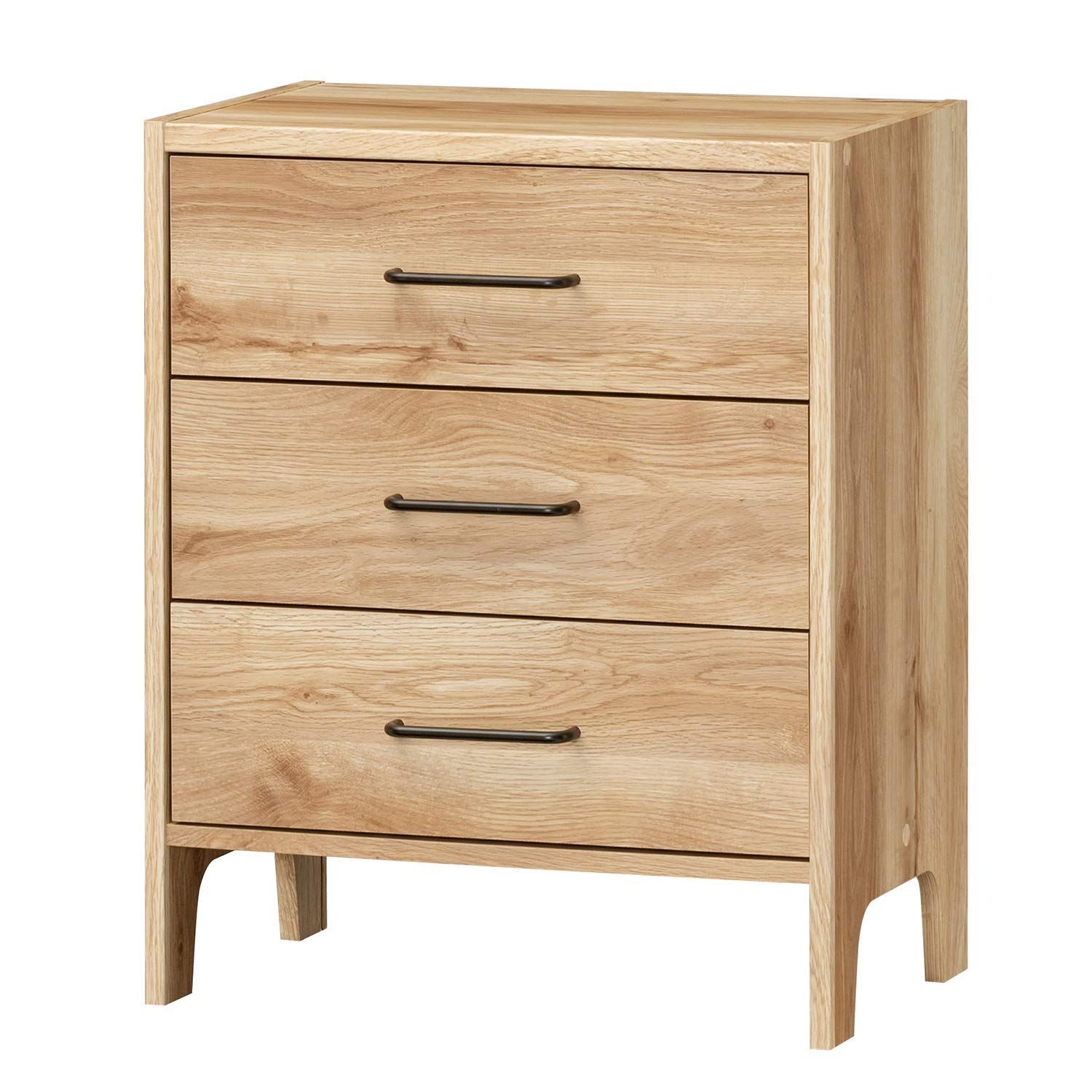 ビエンテージ ライト VTL-7060HNN 奥行35.6cm 高さ71.4 幅58.1 ナチュラルブラウン チェスト 白井産業