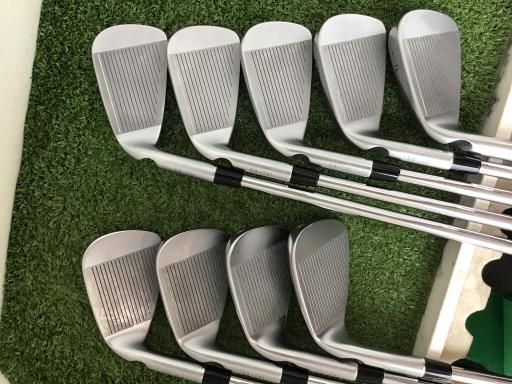 ピン i525 9S アイアンセット IR NS PRO MODUS3 TOUR115 フレックスS メンズ 男性用 右利き 右用 Cランク ゴルフクラブ