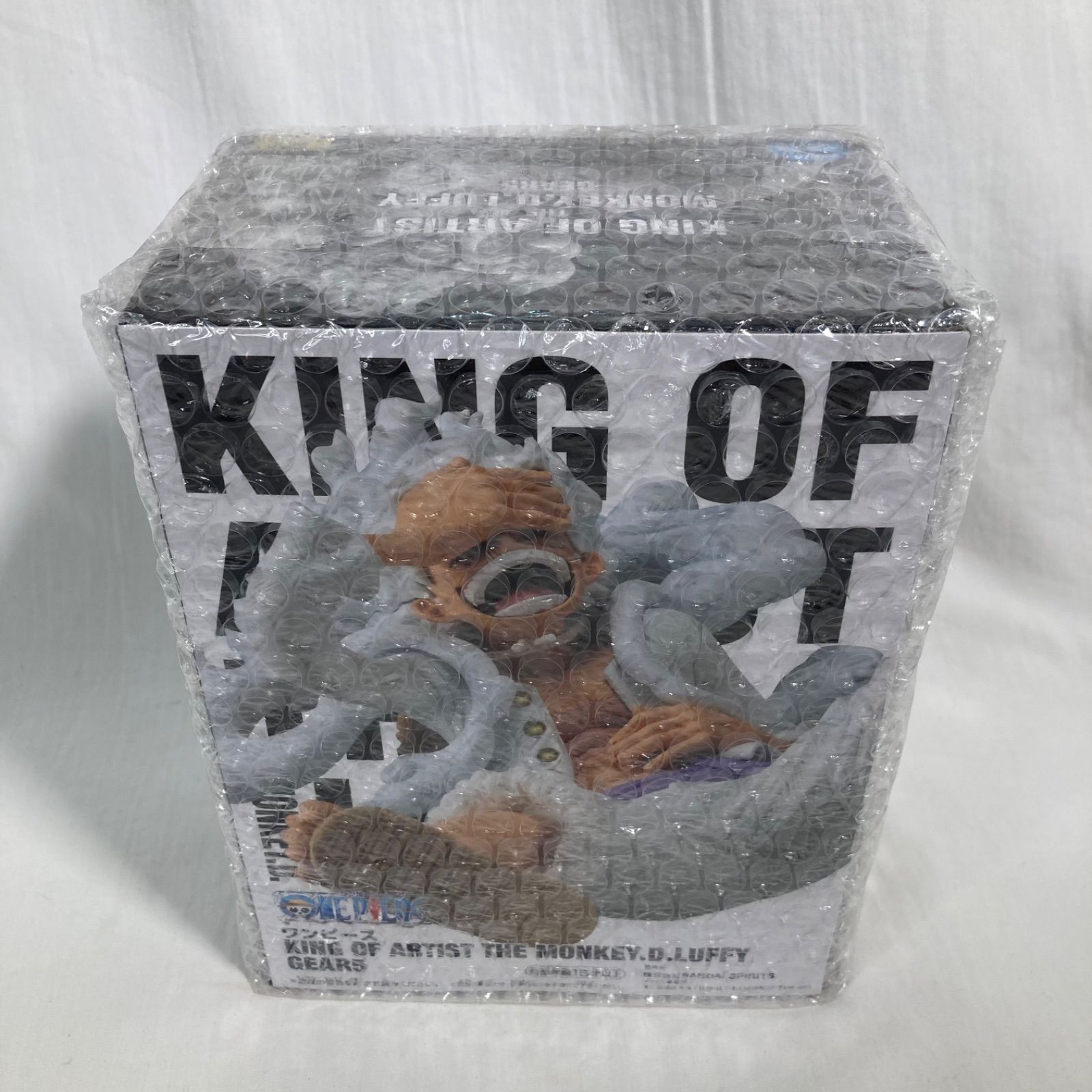 ワンピース KING OF ARTIST GEAR5 ニカ 8個　新品　未開封 新品未使用】ワンピース KING OF ARTIST ルフィ ニカ GEAR5