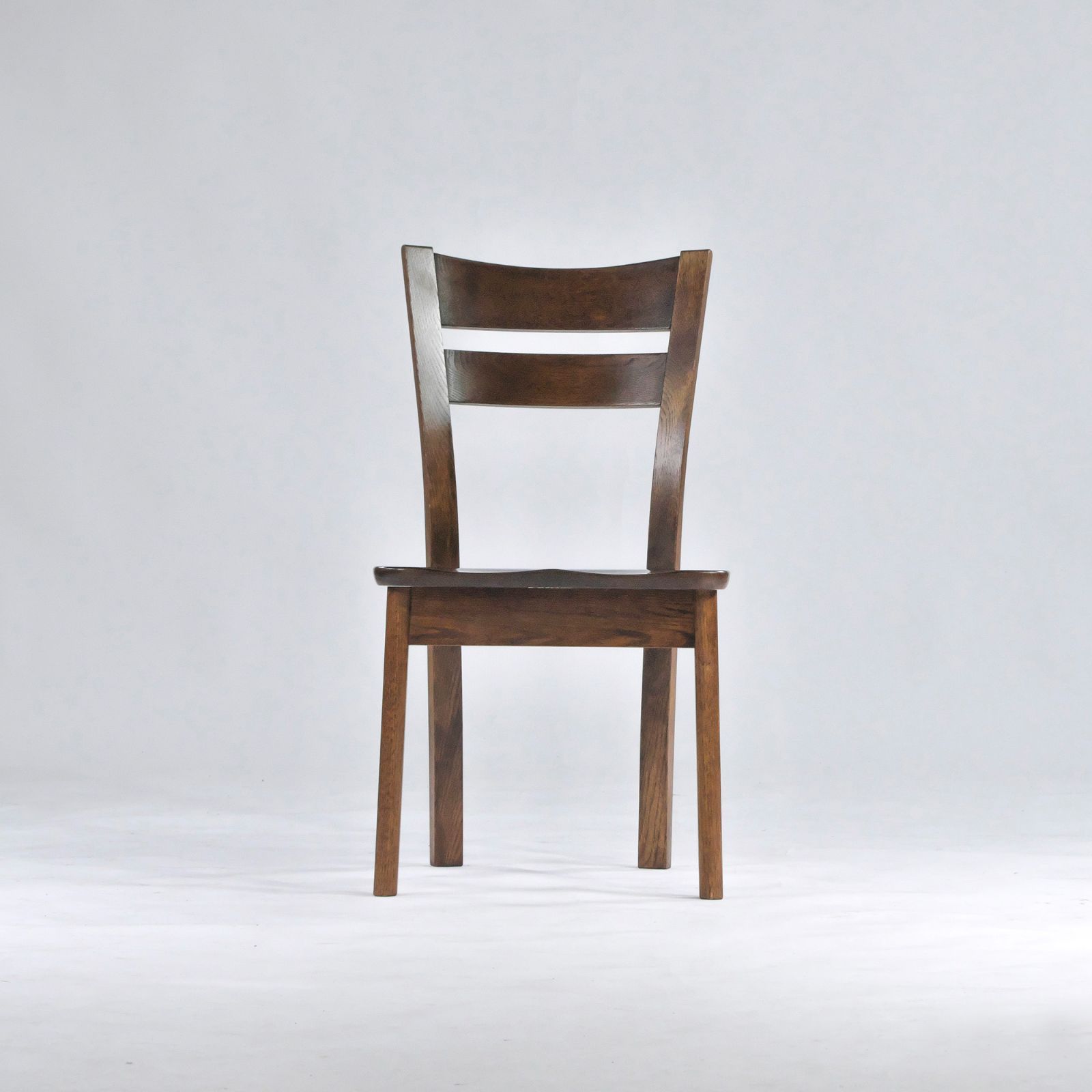 展示品　葉山ガーデン　ナラ材　無垢材　ダイニングチェア　和モダン　6脚セット 展示品 葉山ガーデン ナラ材 無垢材 ダイニングチェア 和モダン