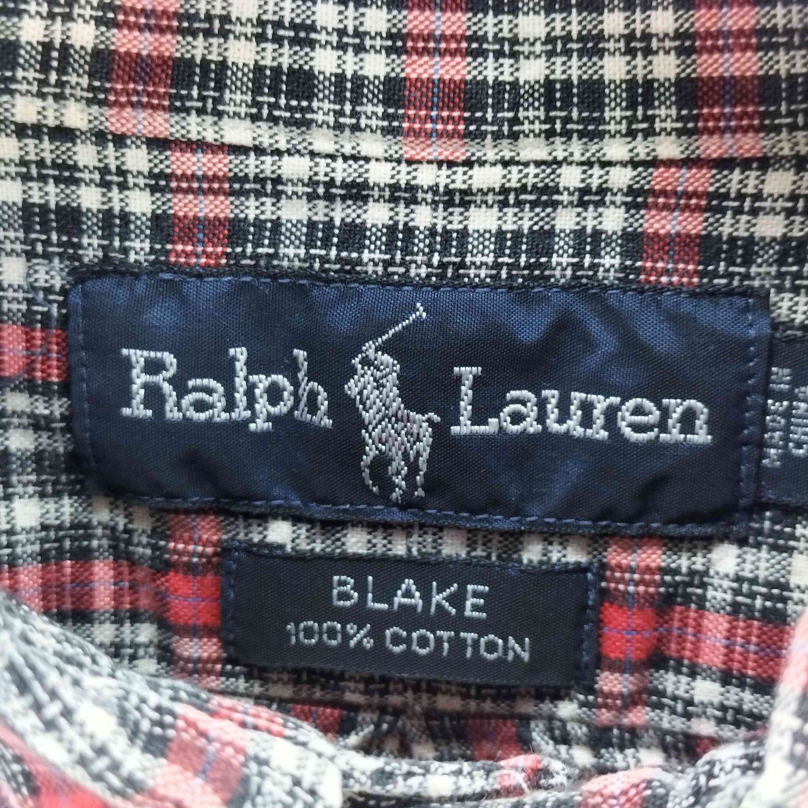ラルフローレン RALPH LAUREN BLAKE スモールポニー刺繍 半袖BD