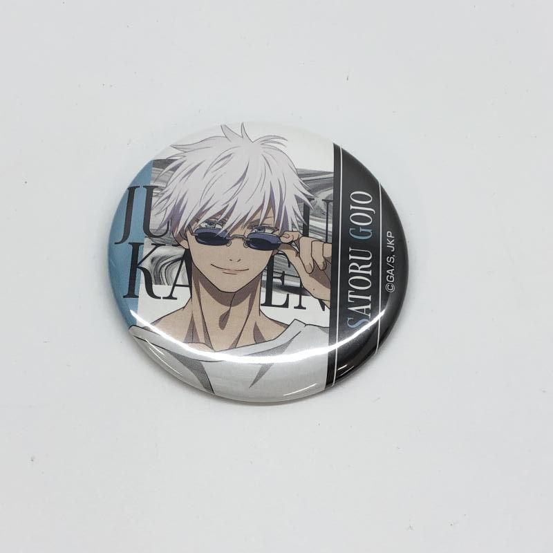 【SALE／37%OFF】 中古】呪術廻戦×ドン・キホーテ 五条悟 缶バッジ 開封品[97 ピンズ・ピンバッジ・缶バッジ