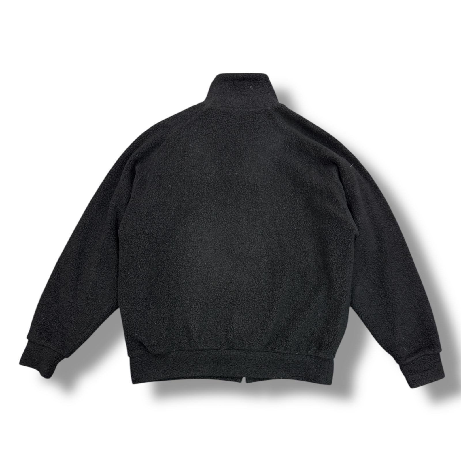 COMOLI 21AW ウール フリース ジップアップ ジャケット ブルゾン U03 