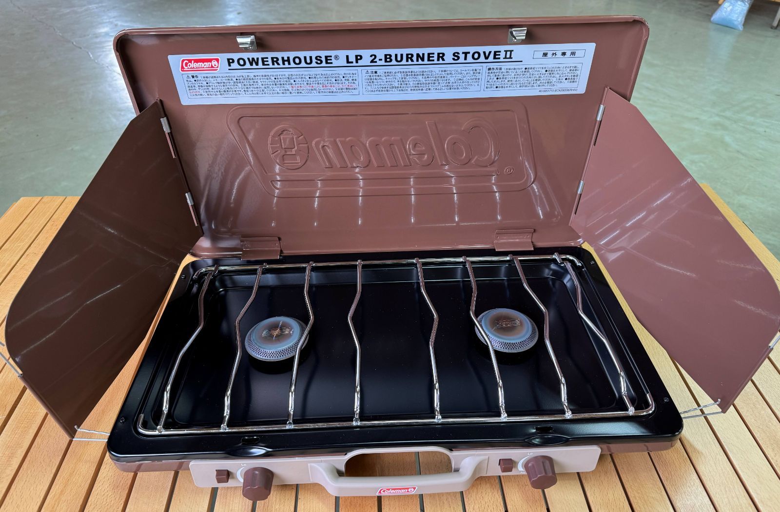 コールマンジャパン カセットツーバーナー焼きまへんか カセットコンロ 