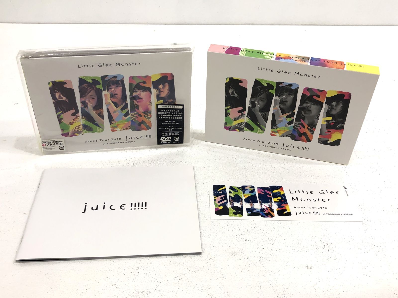 小牧店】Little Glee Monster juice!!!!! DVD 初回生産限定盤