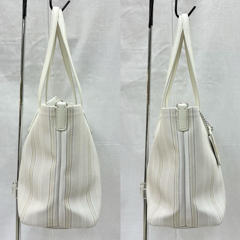 COACH ストライプ トートバッグ 楽天市場】【バッグ】COACH コーチ トートバッグ ストライプ