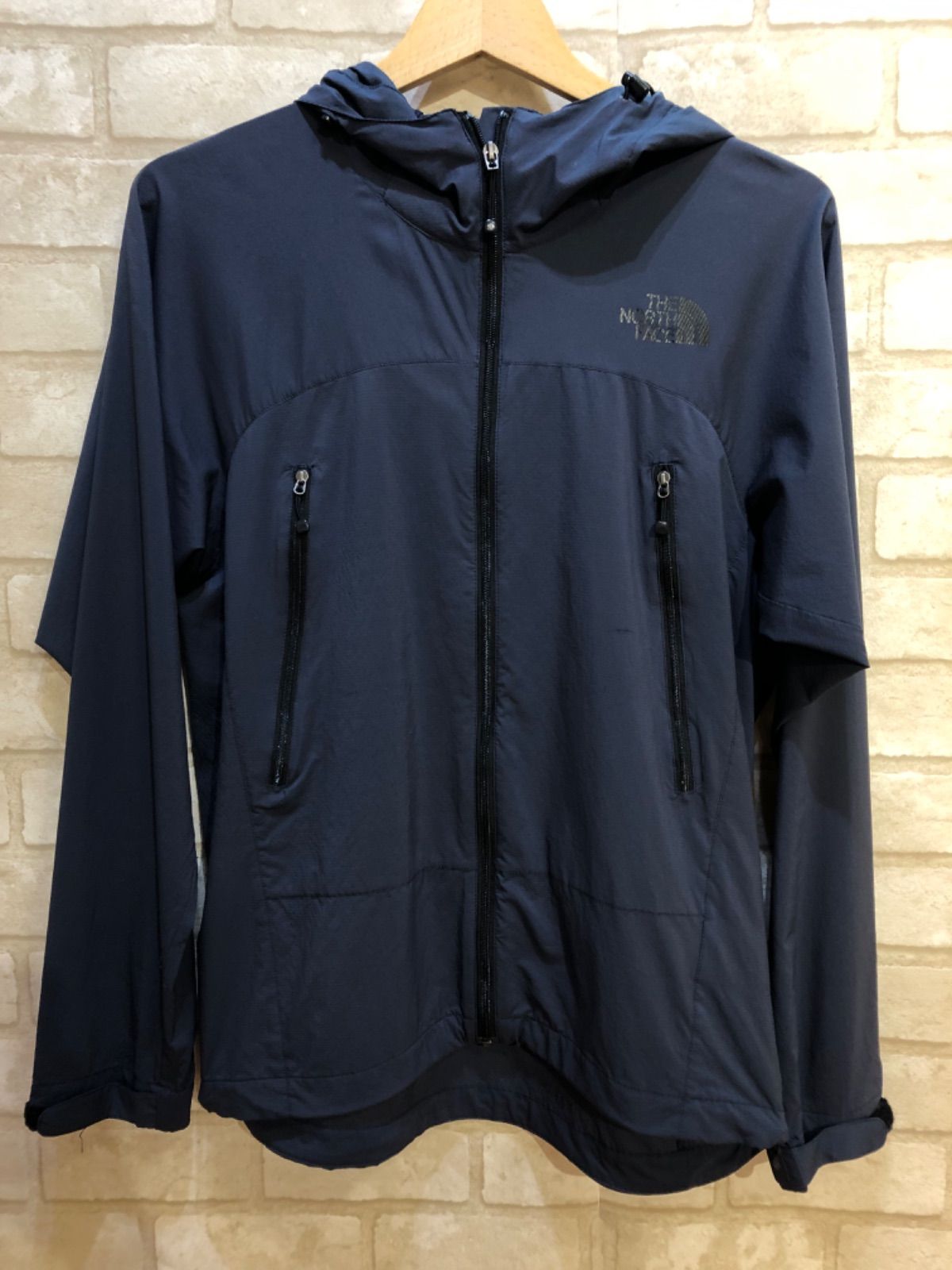 海外古着 THE NORTH FACE ライトアウター ザ ノースフェイス size S