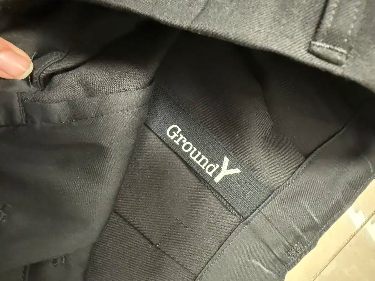  Yohji yamamoto Ground Y バルーン パンツ スラックス パンツ