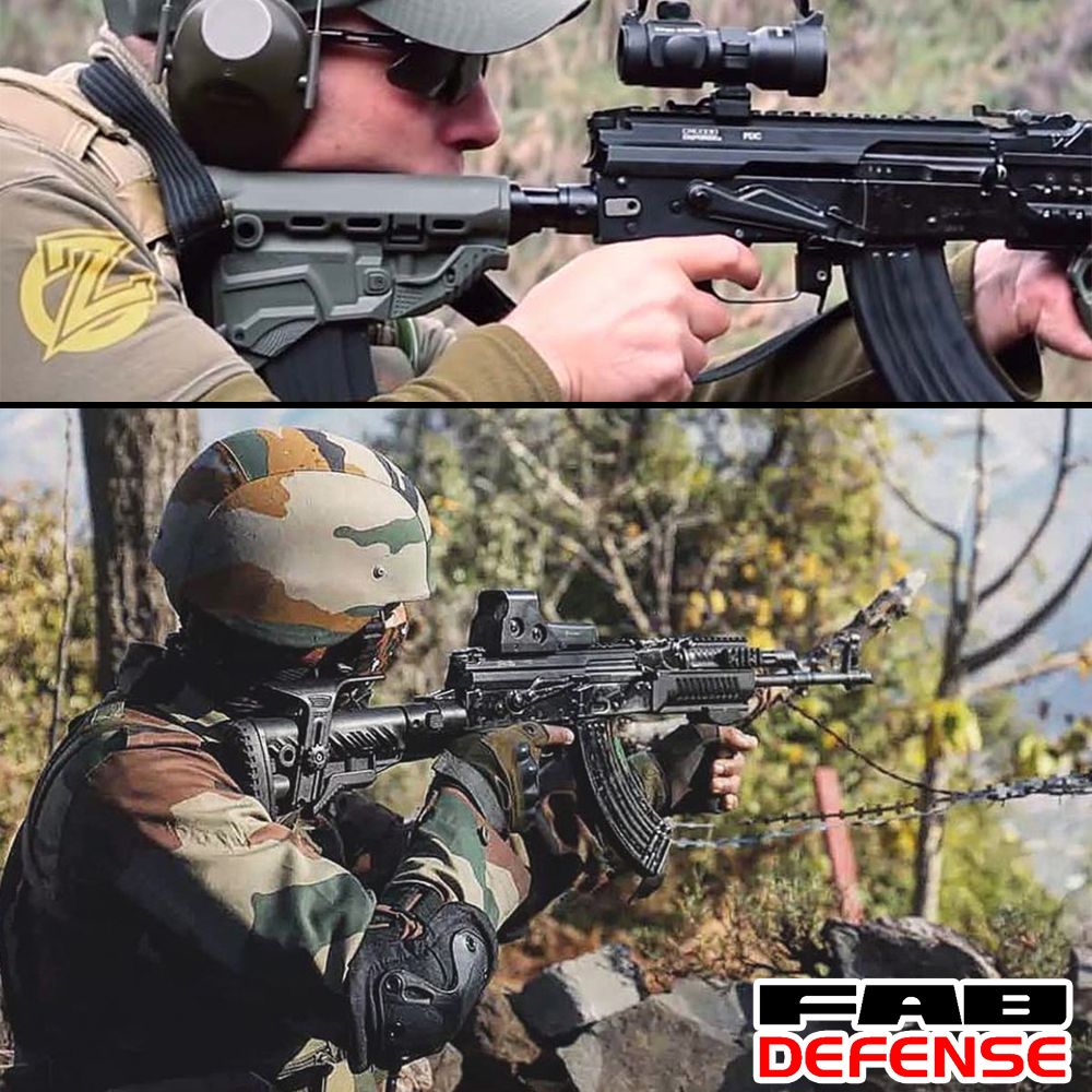FAB DEFENSE トップカバー PDC スコープマウントベース AK47/AKM