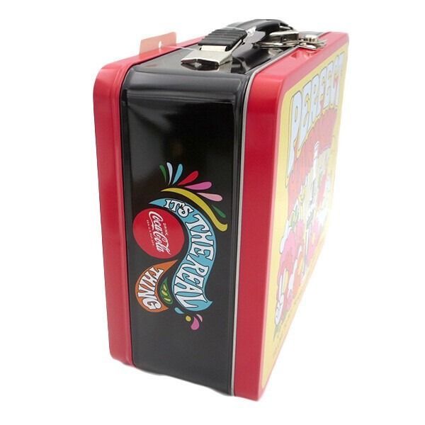 レトロ　コカ・コーラランチボックス【レア】 レトロ コカ・コーラランチボックス【レア】