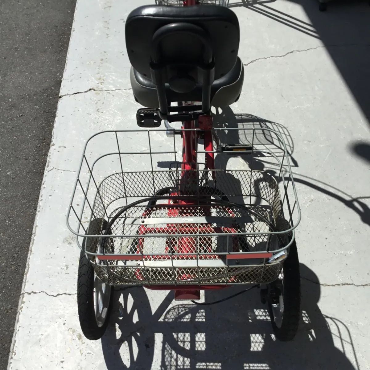 シニア用 四輪自転車 クークル MⅡ TB-M14 空気入れ不要 aero 14インチ