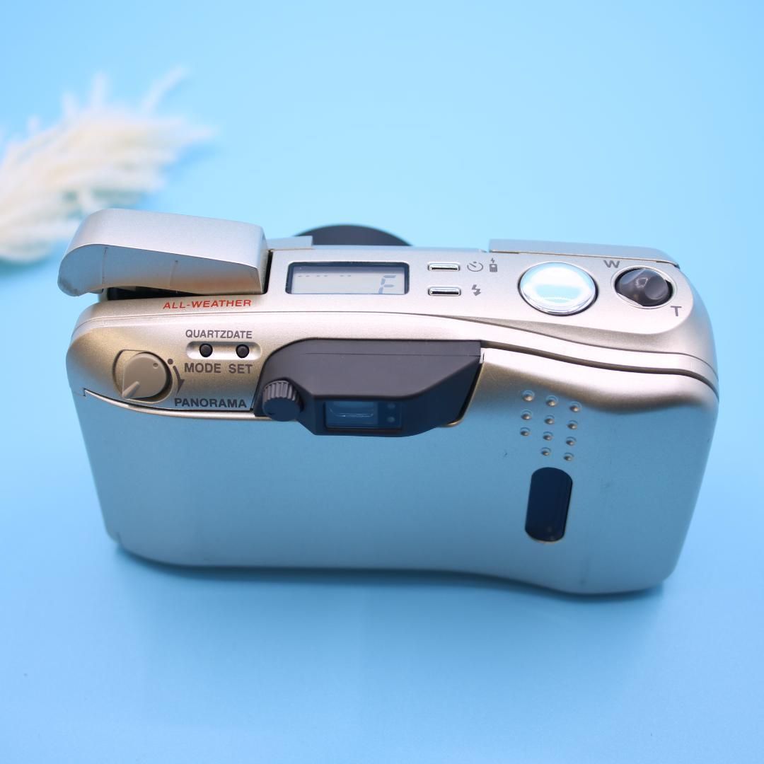❁美品❁OLYMPUS ∞ Stylus ZOOM 140 フィルムカメラ Olympus Stylus 140 Zoom 35mm Point and Shoot Film Camera Tested
