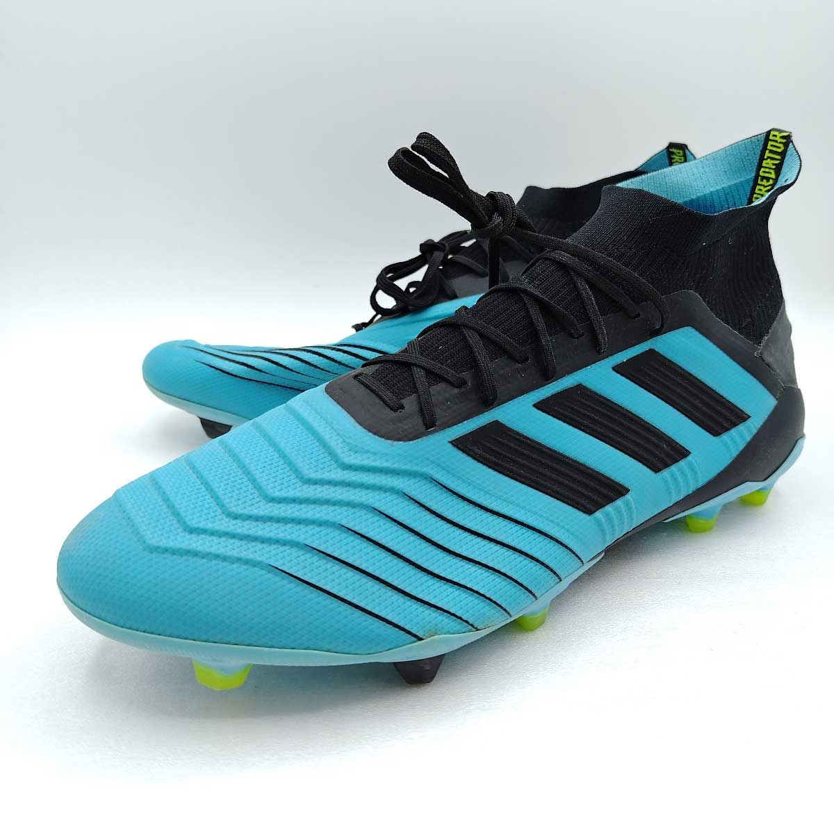 サッカースパイク【adidas 美品】PREDATOR19.1SGW 24.0㎝ 楽天市場】【中古】アディダス サッカースパイク PREDATOR