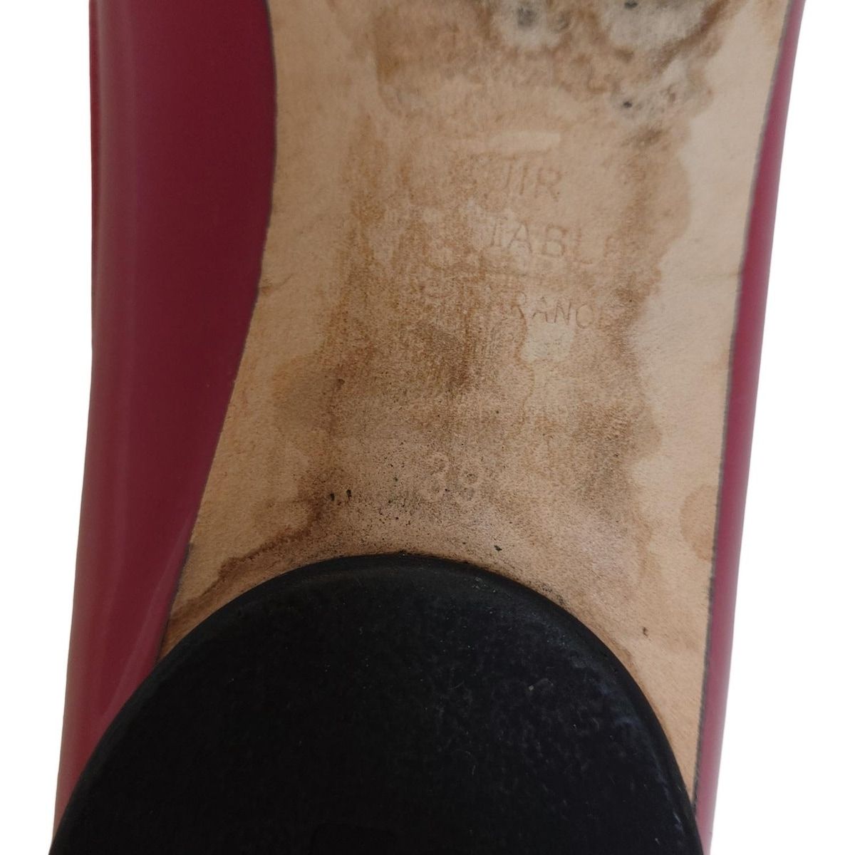 repetto(レペット) フラットシューズ 39 レディース - レッド