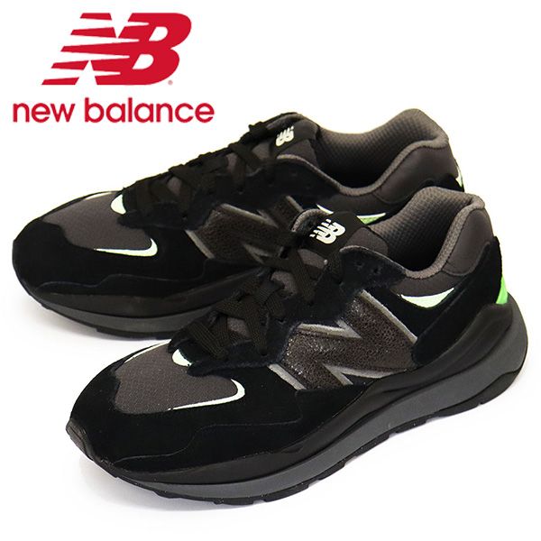 new balance (ニューバランス) M5740 GHC スニーカー BLACK NB788 D
