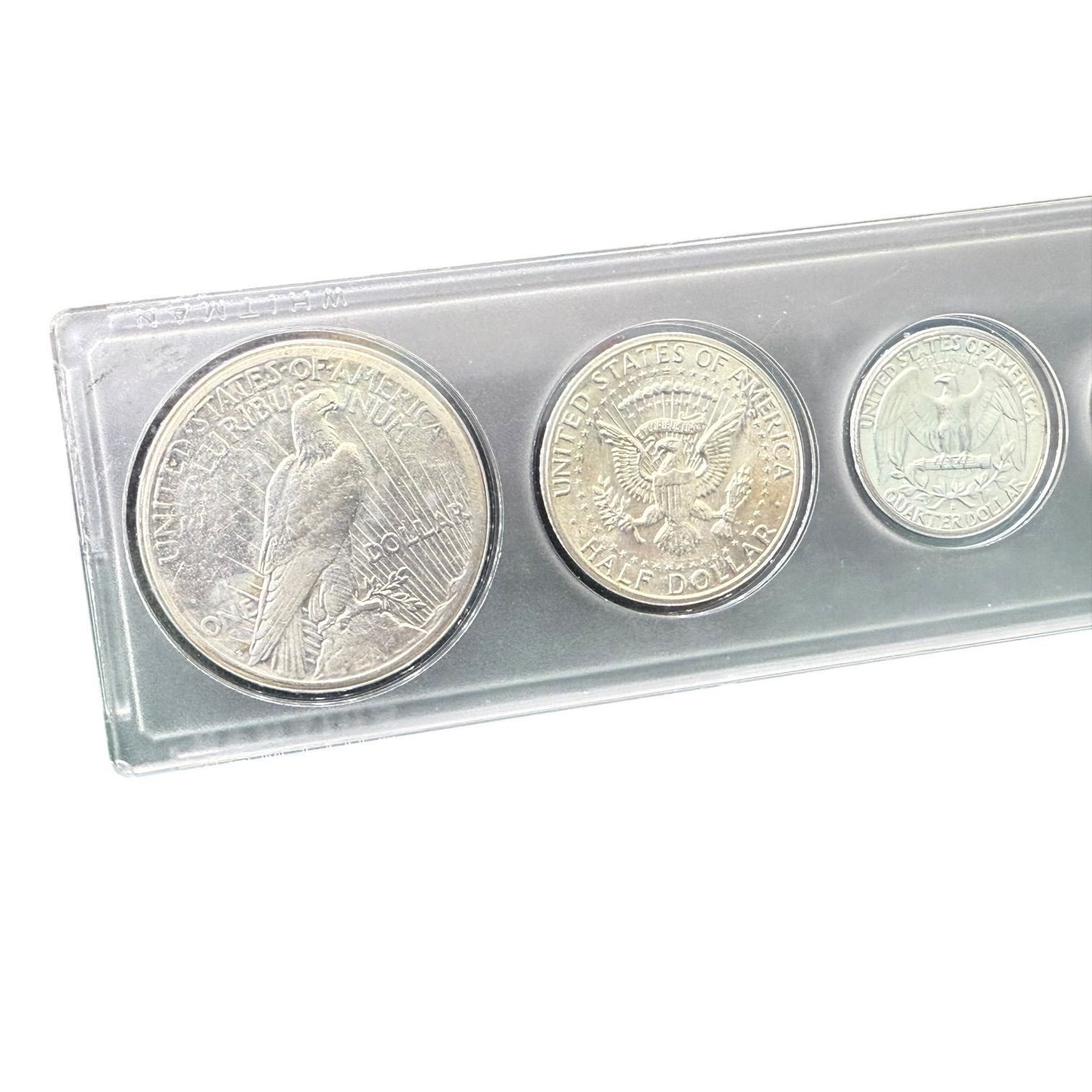 アメリカ リバティコインセット 6枚入り モルガンダラー コレクション 1887/6年 モルガンダラー 銀貨 1ドル シルバー コイン モルガン  ヘッド リバティ イーグル アメリカ合衆国造幣局 ニューオーリンズ MS-63 PCGS アンティークコインの販売 | 金貨や銀貨のご購入は ...