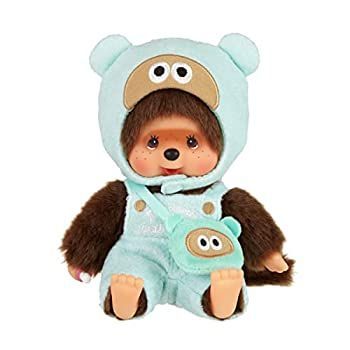 中古】セキグチ モンチッチ たぬきゅん×モンチッチ S オーバーオール