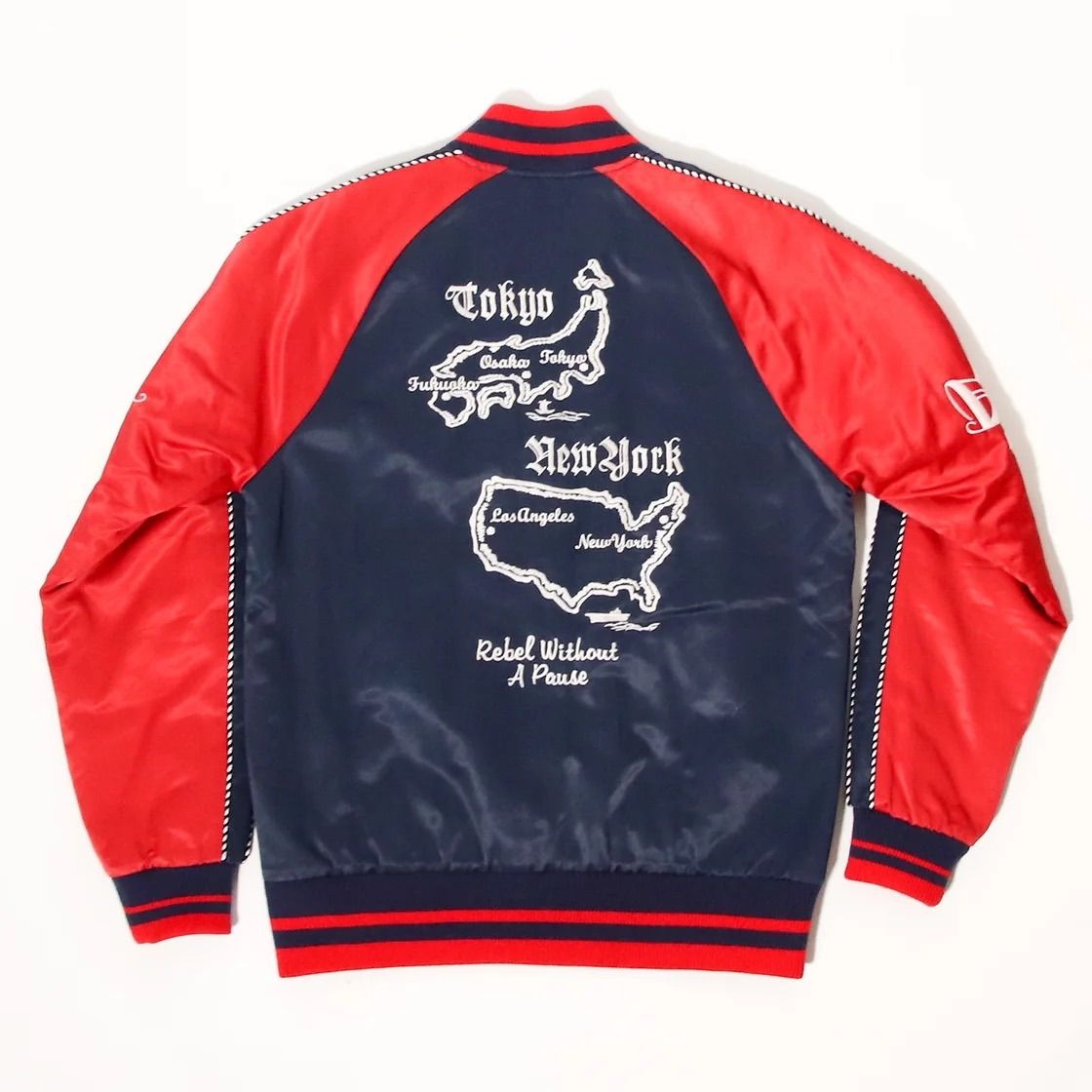 ジャケット・アウター Supreme Neighborhood Satin Jacket FW2006 Supreme × Neighborhood / Satin Jacket (FW06) / 中古品 - メルカリ
