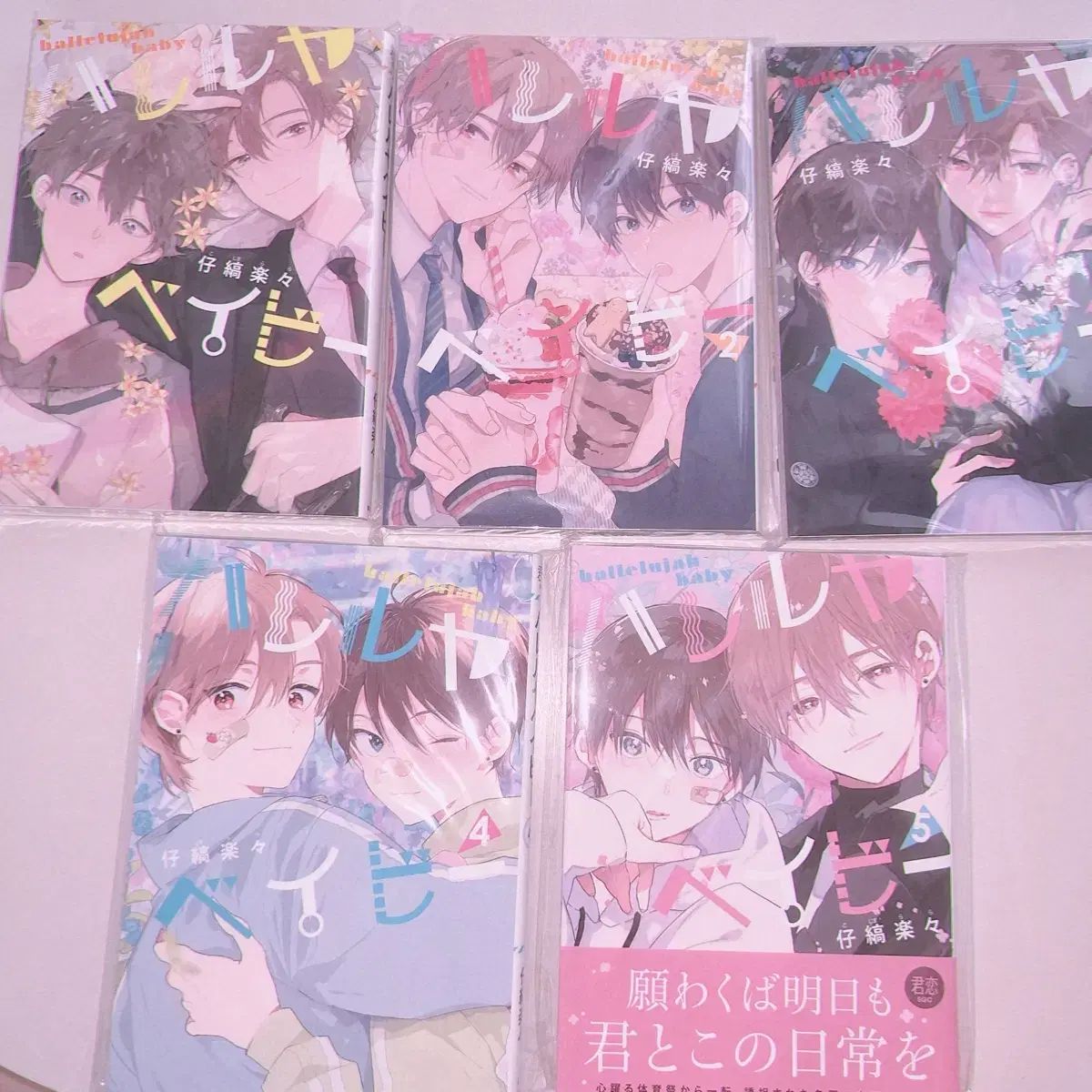 ハレルヤベイビー まとめ売り まとめ ハレルヤ 赤ちゃん bl ビール 願書 漫画 まとめ売り