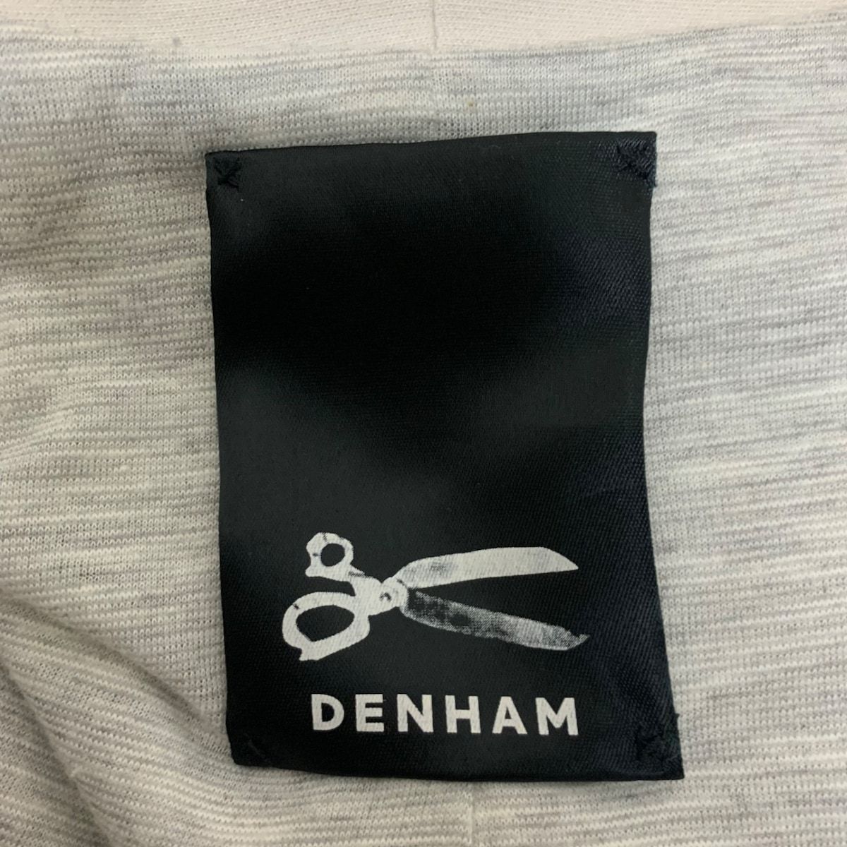 DENHAM(デンハム) ジャケット レディース美品  ベージュ×ライトグレー 春・秋物