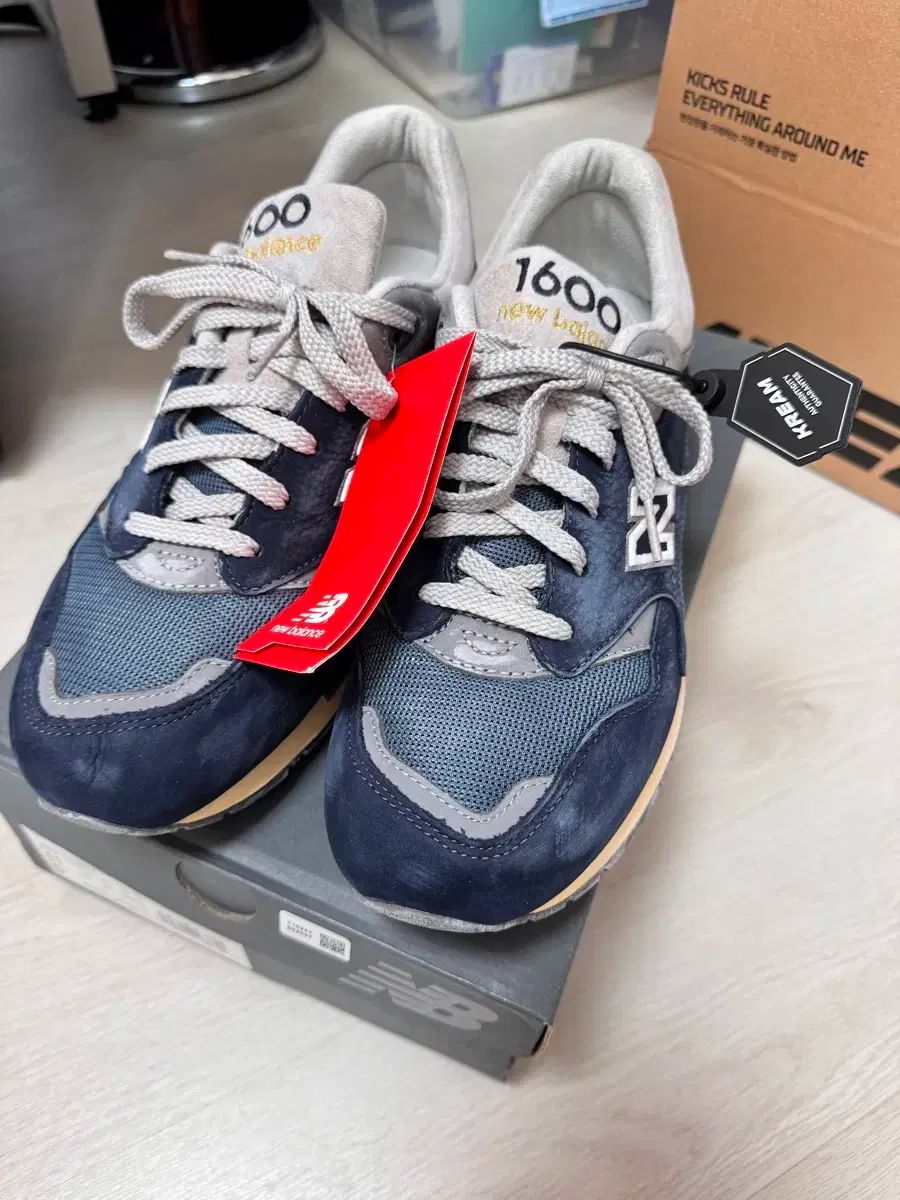 New Balance ニューバランス 1600 ヴィンテージ ネイビー 290